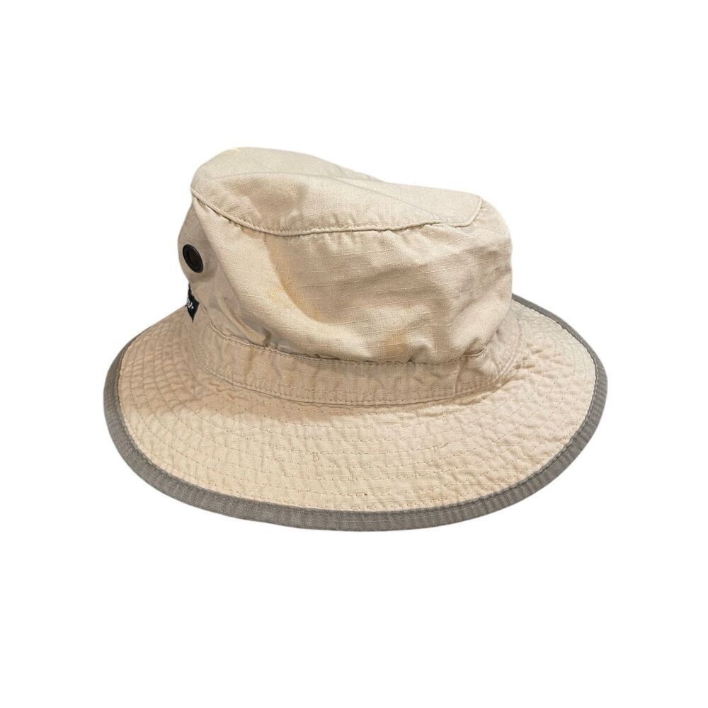 OLD NAVY Mens Bucket Hat Cap M/L Cotton Fishing Boonie Brim Visor Summer Camping